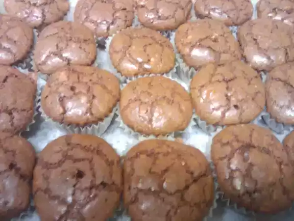 Receta Bocaditos de brownie