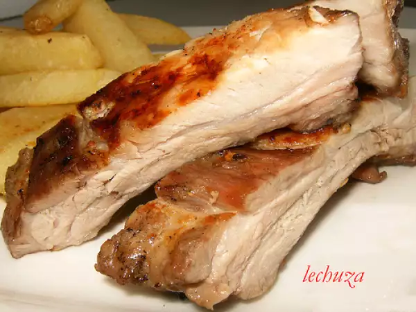 Receta Churrasco de cerdo