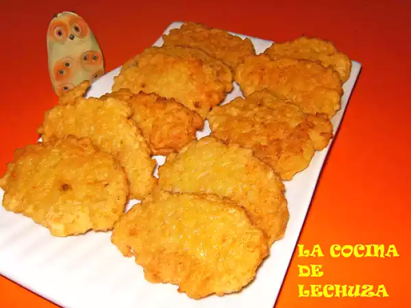 Receta Fritos de arroz reciclado