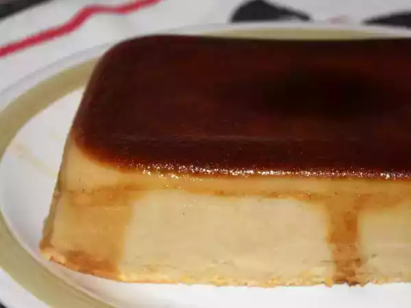 Receta Pudin de pan