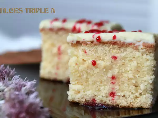 Receta Pecados de chocolate blanco