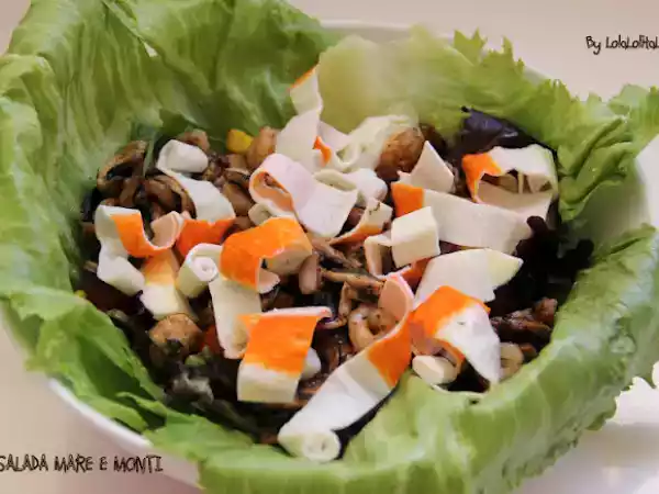 Receta Ensalada mare e monti