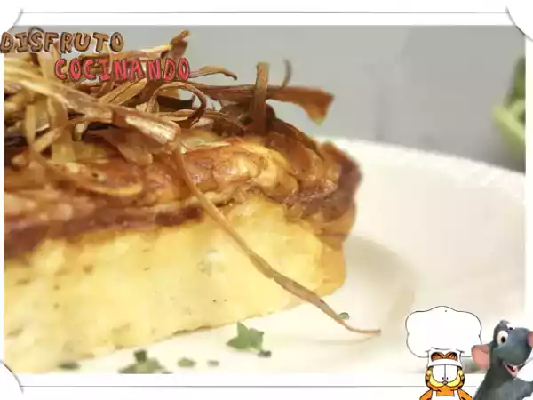 Receta Pastel de merluza y langostinos