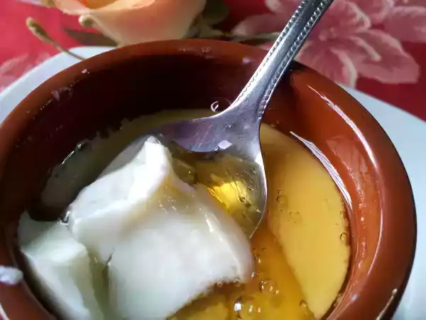 Receta Cuajada thermomix