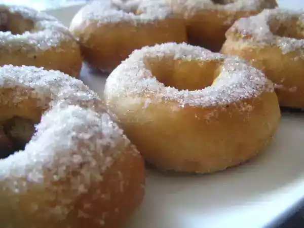 Receta Roscos fritos
