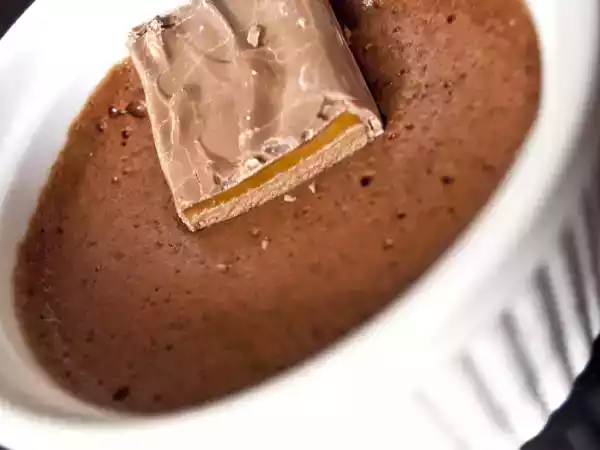 Receta Mars mousse