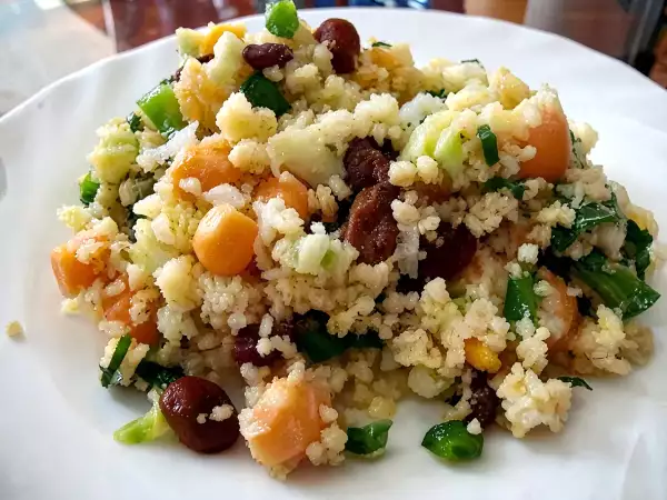 Receta Ensalada marroquí