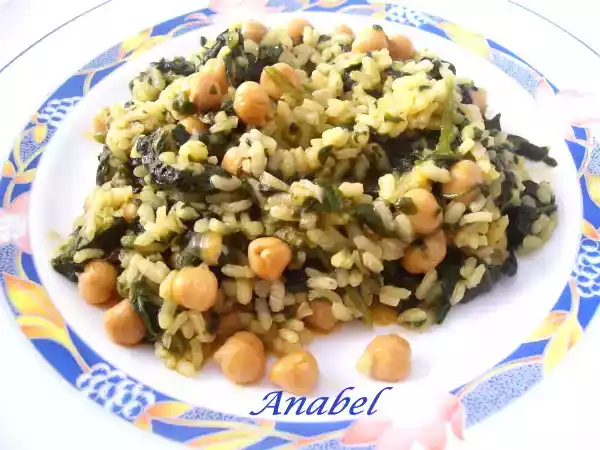 Receta Arroz viudo