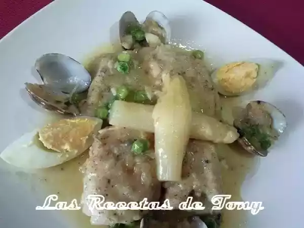 Receta Lomos de merluza a la vasca