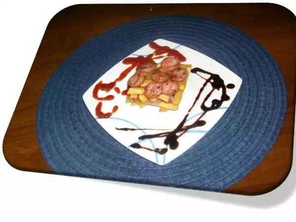 Receta Butifarra con patatas