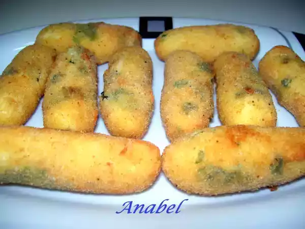 Receta Varitas de merluza