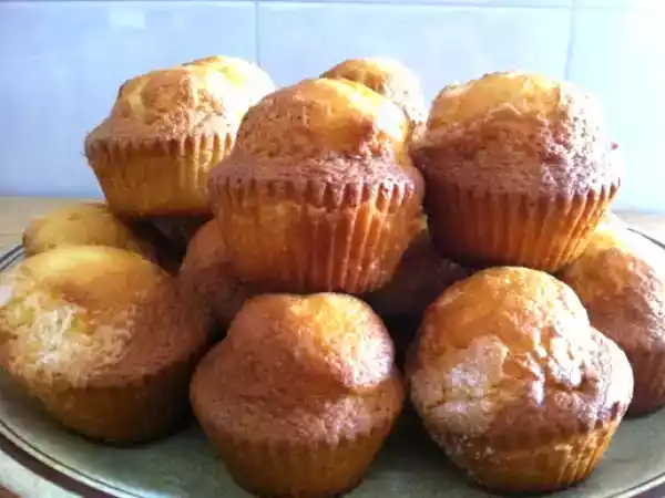 Receta Magdalenas de aceite de oliva