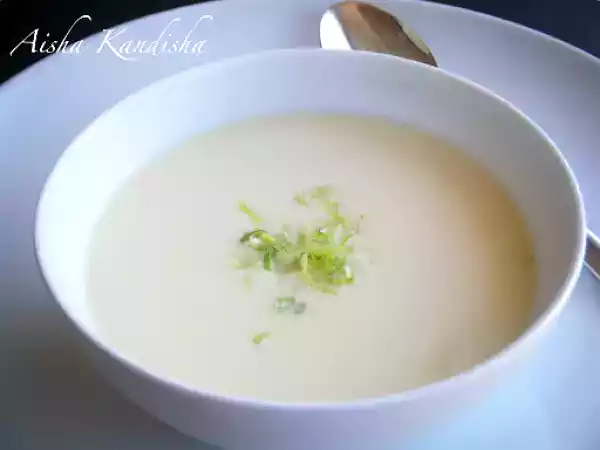 Receta Vichyssoise