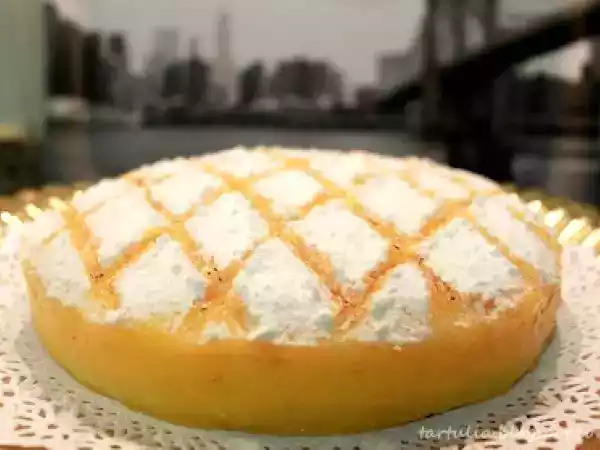 Receta Tarta de yema- tarta capuchina