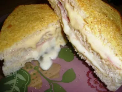 Receta Sandwiches al horno con salsa de mostaza