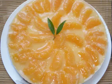 Receta Tarta de mandarina