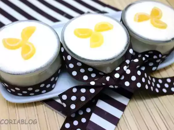 Receta Mousse de limón express y light