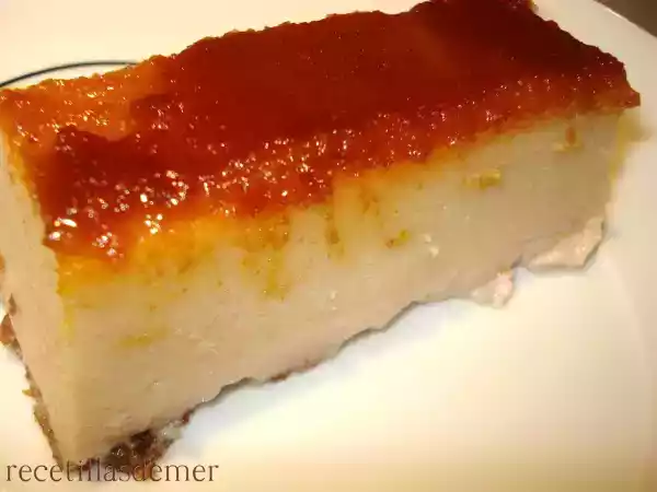 Receta Pudin tradicional