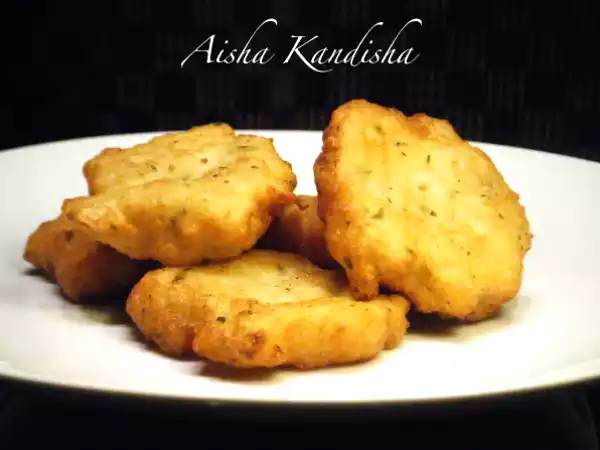 Receta Tortillitas de bacalao, fácil y muy rica