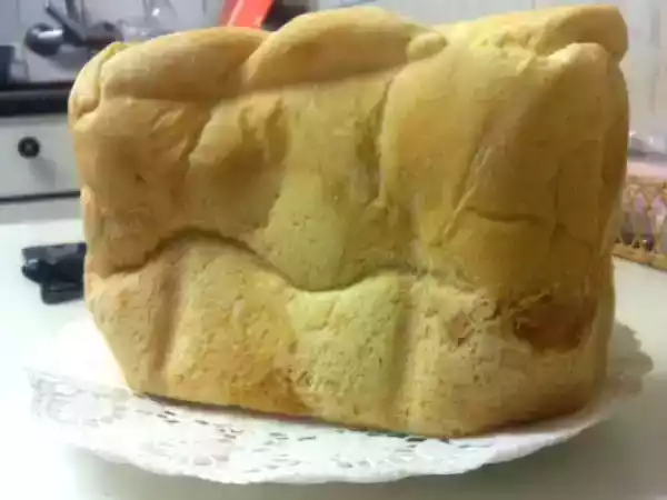 Receta Pan sin gluten en panificadora