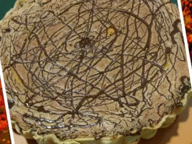 Receta Tarta de calabaza y chocolate