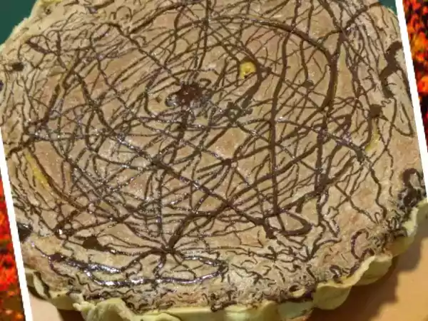 Receta Tarta de calabaza y chocolate
