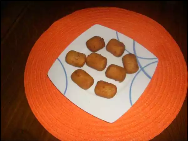 Receta Croquetas de queso roquefort