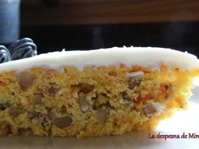 Receta Carrot cake o tarta de zanahoria