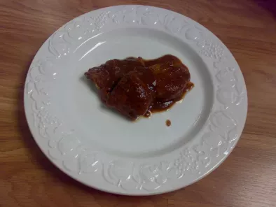 Receta Solomillo de cerdo con salsa de ciruelas