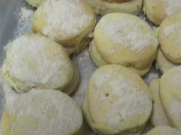 Receta Nevaditos con harina de arroz