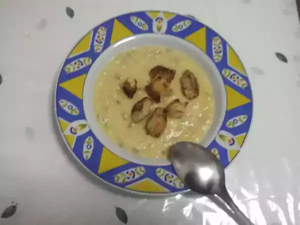 Receta Pure de verduras con bacon