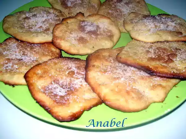 Receta Tortas de anis