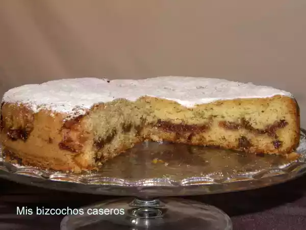 Receta Bizcocho de higos