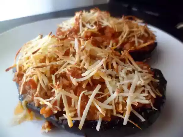Receta Berenjenas rellenas ligeras
