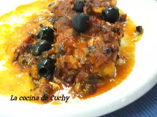 Receta Bacalao a la napolitana