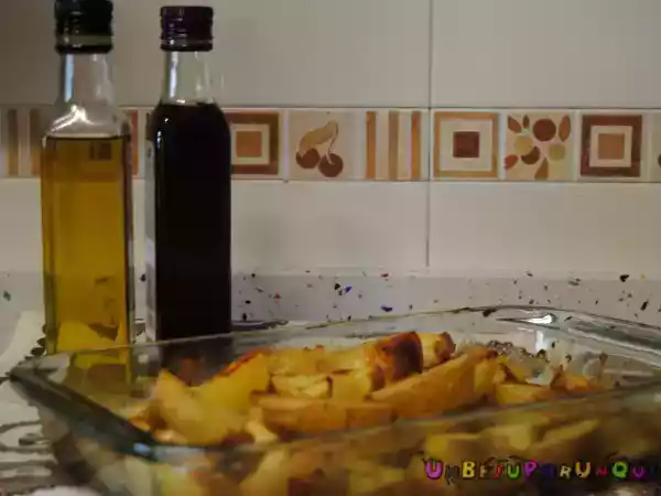 Receta Patatas a la sidra picantes
