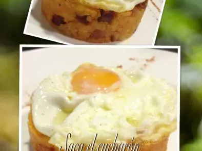 Receta Patatas revolconas con huevo frito
