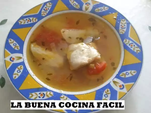 Receta Emblanco (malagueño)