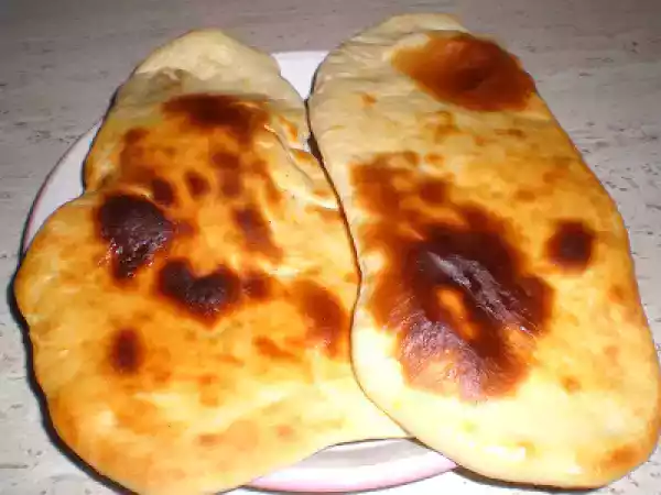 Receta Naan, pan indio en panificadora