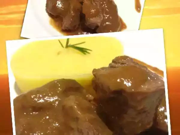 Receta Carrilleras ibéricas al oporto