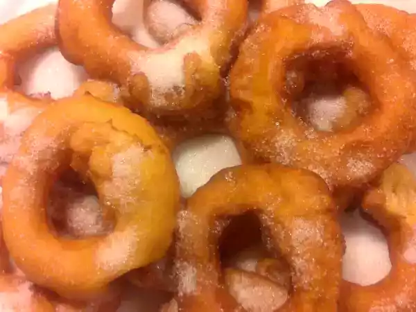 Receta Buñuelos de san jose