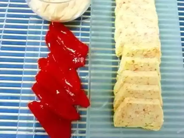 Receta Pastel de surimi al microondas