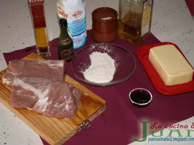 Receta Solomillo en salsa de trufa