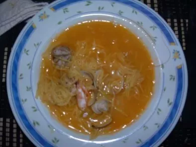 Receta Sopa de pescado súper fácil y rica