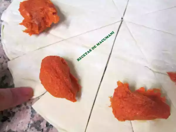 Receta Saladitos con sobrasada