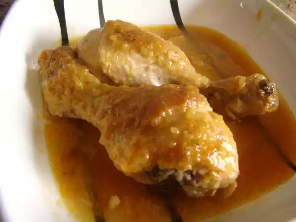Receta Jamoncitos de pollo a la cerveza