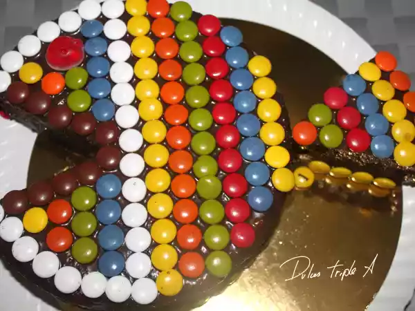 Receta Tarta pez