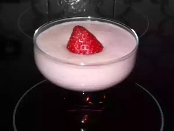Receta Mousse de fresa
