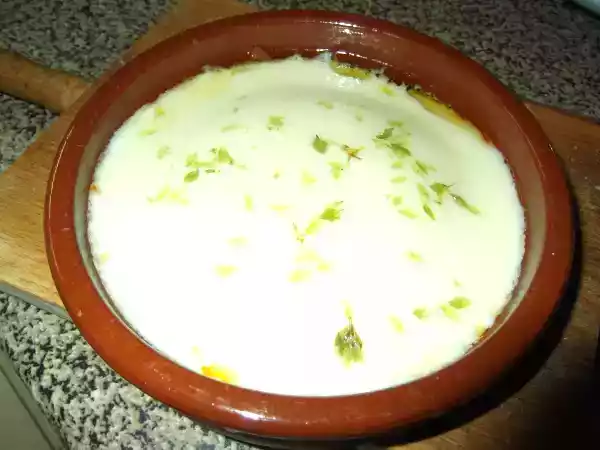 Receta Queso provolone con tomate y queso