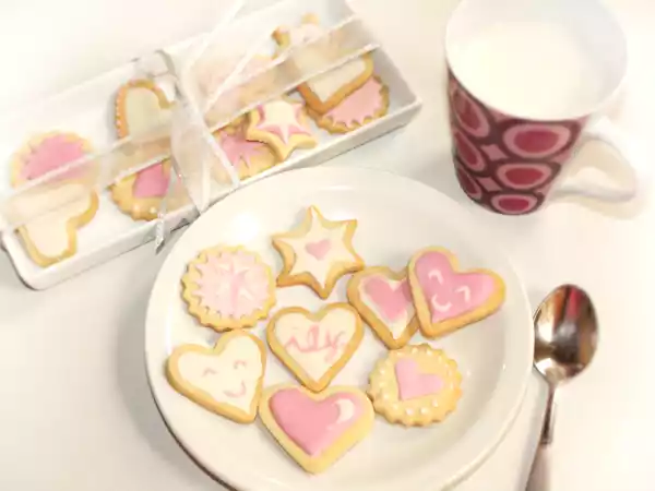 Receta Galletas de manteca